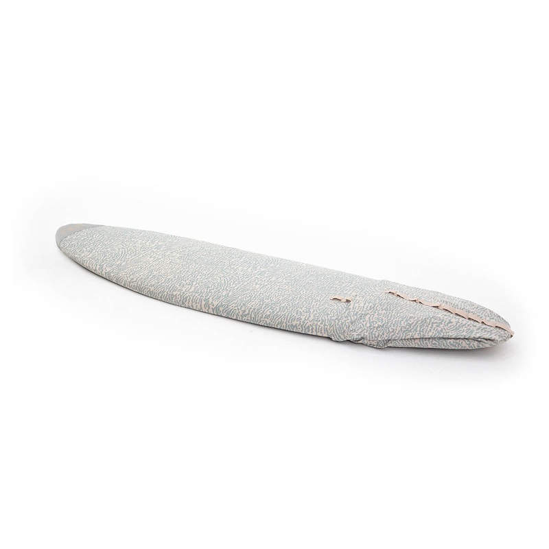 FCS Adjustable Stretch All Purpose Board Sock – Warm Grey – 5’10” – 7’2″