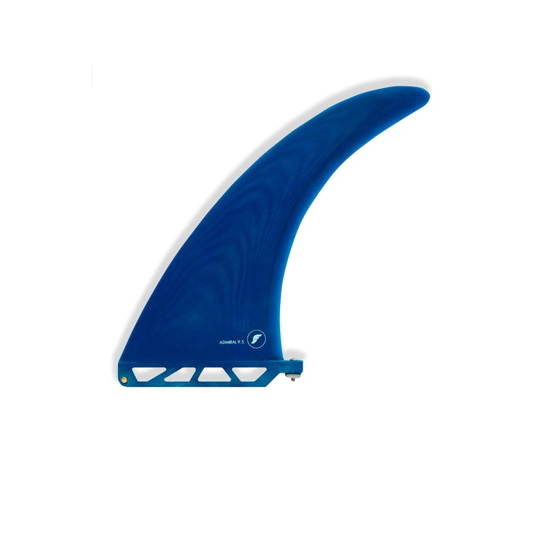 FUTURES – ADMIRAL – FIBERGLASS – NAVY – 9.5 – 1FIN