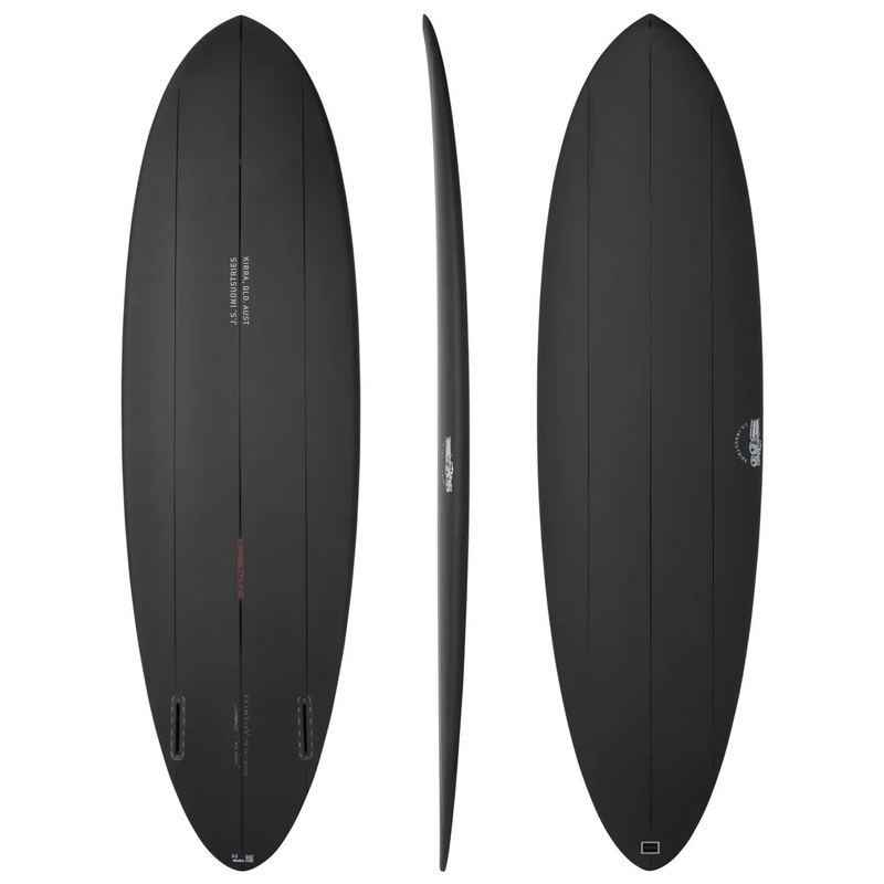JS BIG BARON TWIN CARBOTUNE 7’0″ FCS II 48.7L