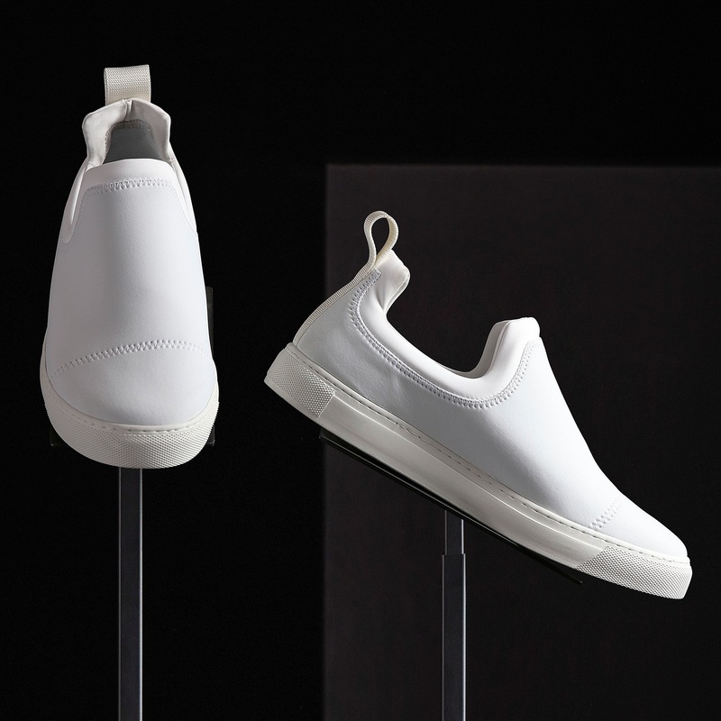 Men’s Zuma Scuba Slip On – White