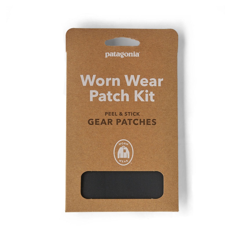 Patagonia Worn Wear Patch Kit – Black