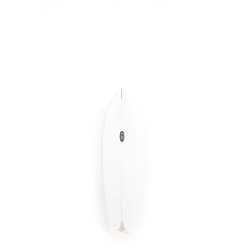 Pukas Surfboard – FISH by David Santos – 5’7″ x 20 x 2.47 – 32.73L – DS00568