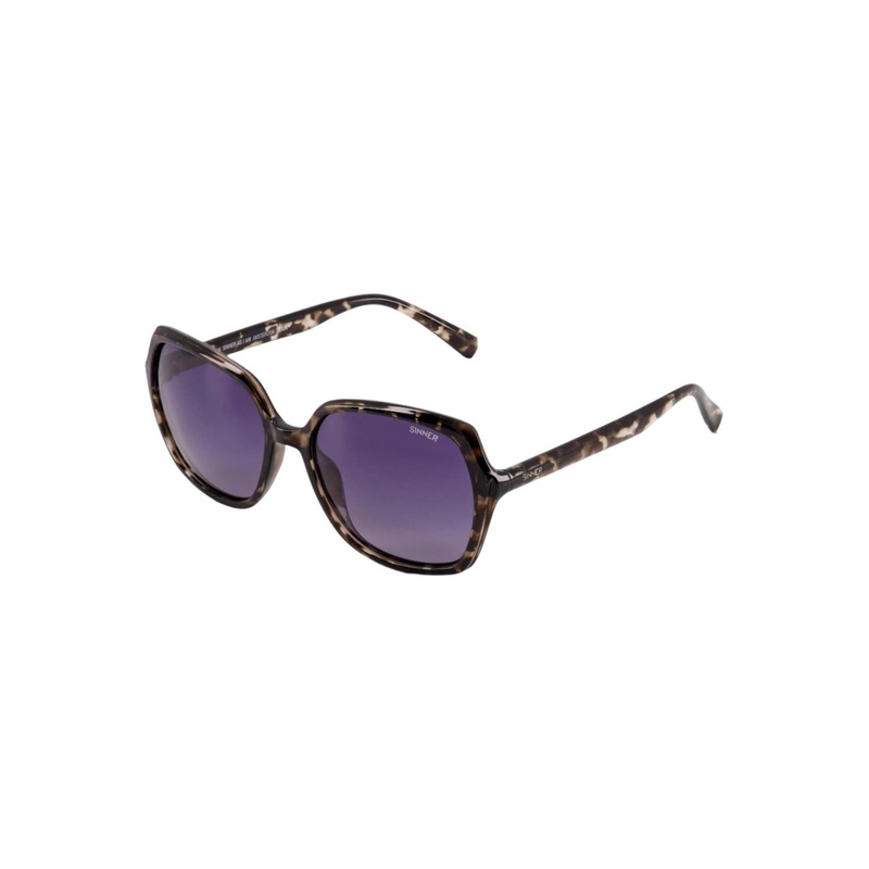 Sinner Montara Sunglasses Black Grey Tortoise – Sintec Green Smoke