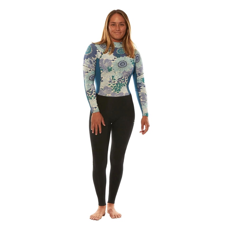 Sisstrevolution Summer Seas 3/2mm Back Zip Wetsuit – Laguna