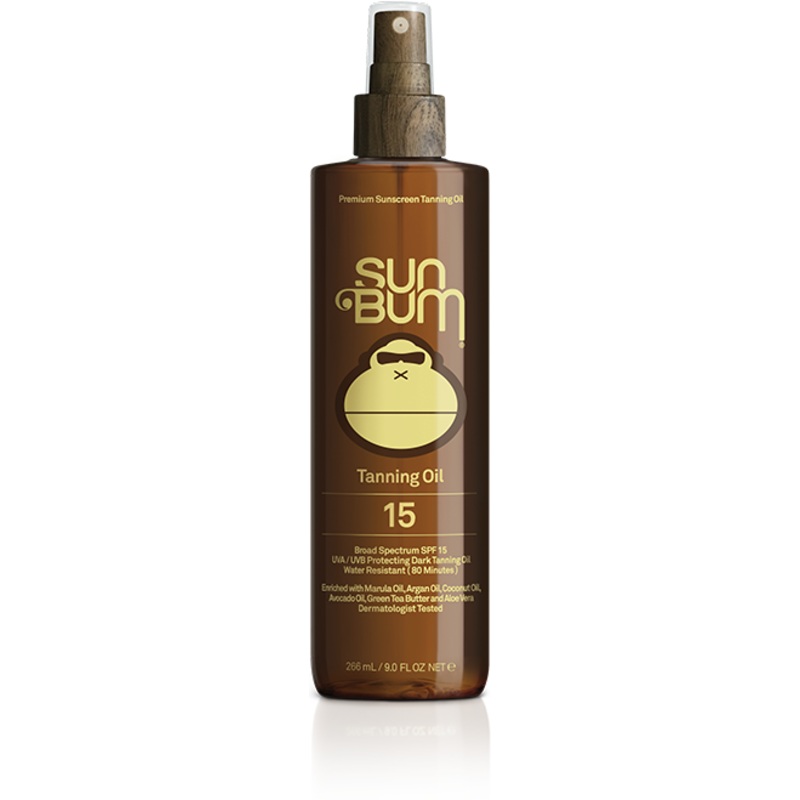 Sun Bum SPF 15 Tanning Oil