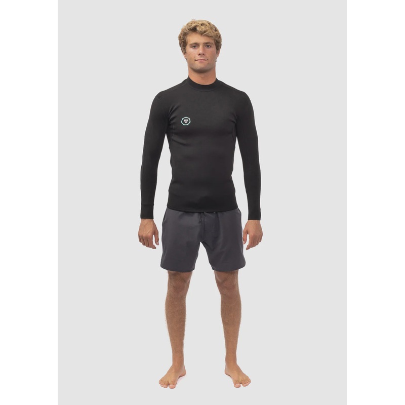 Vissla 7 Seas 1mm Jacket – Black