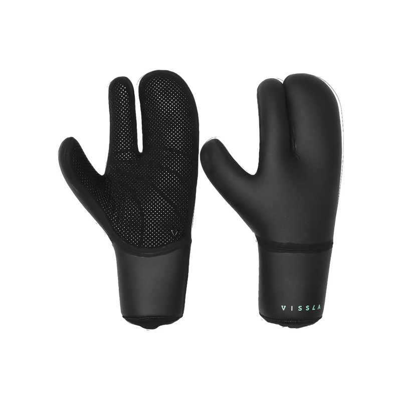 VISSLA 7 SEAS 5MM CLAW GLOVE 2024 – BLACK