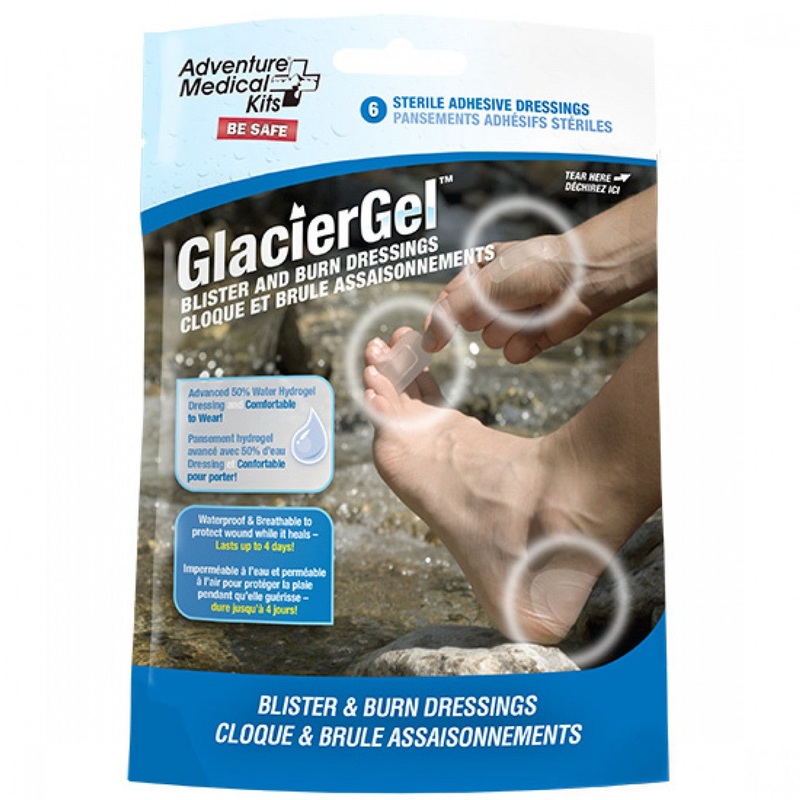 AMK – GlacierGel Blister and Burn Dressing