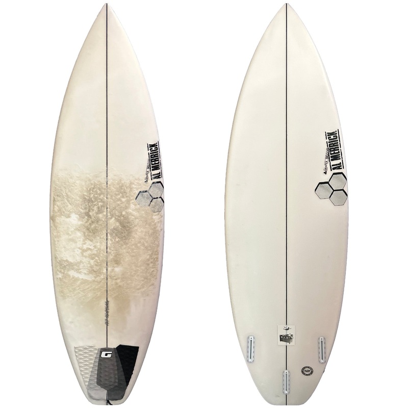 Channel Islands Dumpster Diver 2 5’9 Used Surfboard – Futures