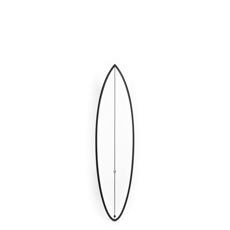 Christenson Surfboards – CARRERA – 6’6″ x 19.5 x 2.61 – 33.8L – CX06795