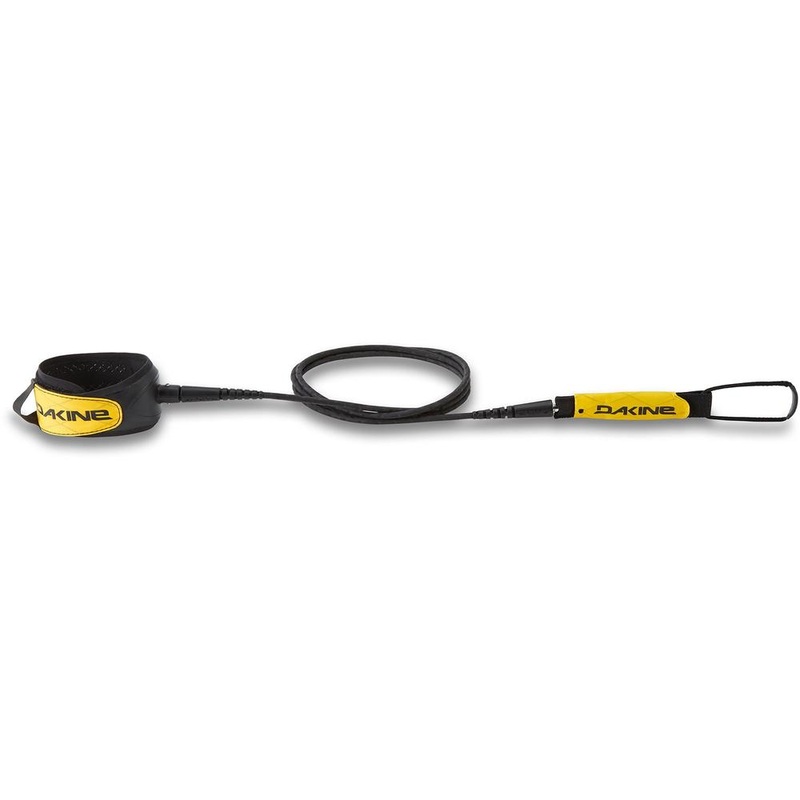 Dakine Kaimana Team Leash-6′ x 1/4″-Yellow