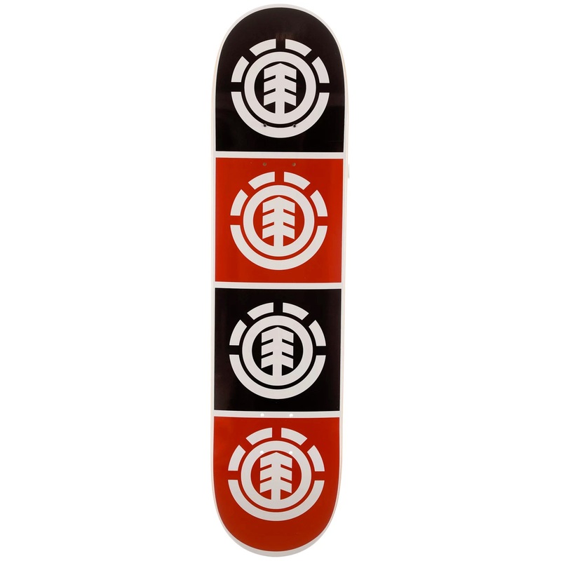 Element Quadrant 7.5″ Skateboard Deck
