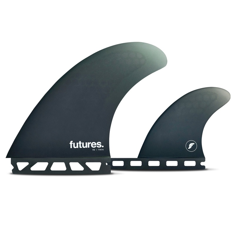Futures FT1 HC 2+1 Surfboard Fins – Navy