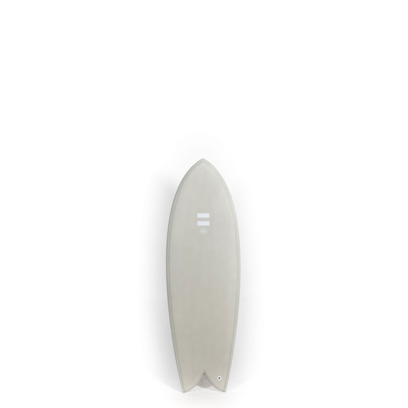 Indio Surfboard – DAB Gray – 55″ x 20 7/8 x 2 7/16 x 33.50L