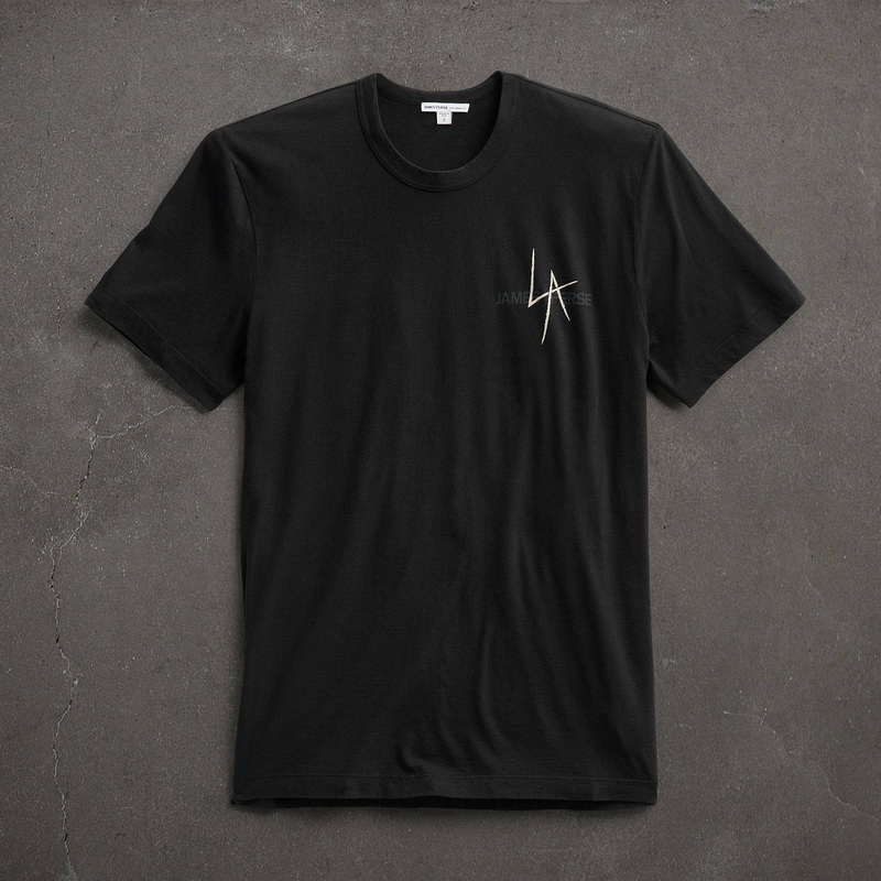 JP x LA Short Sleeve Crew – Black