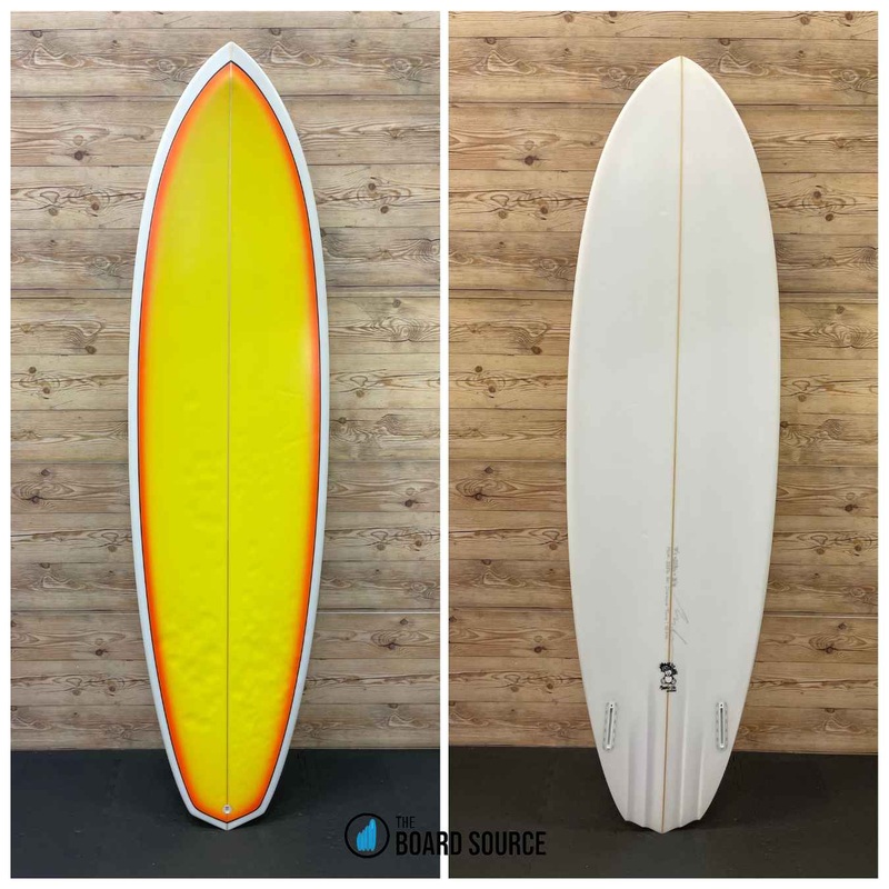Reverse Vee Diamond Twin 7’1″