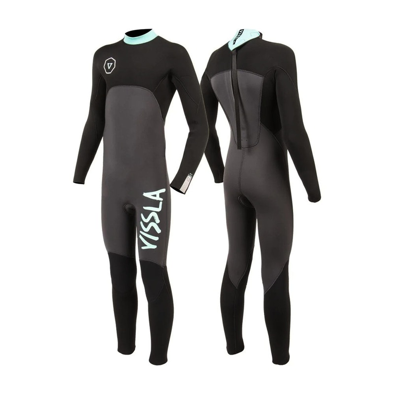 VISSLA YOUTH 7 SEAS 4/3MM BZ 2024 – PHANTOM