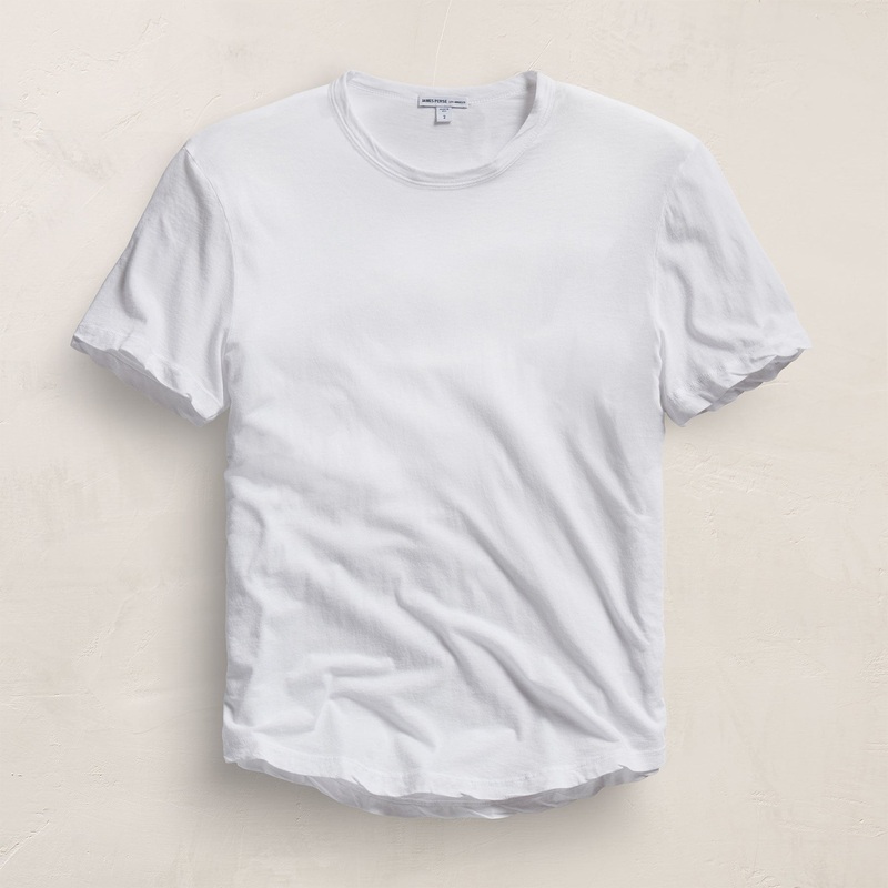 Clear Jersey Crew – White
