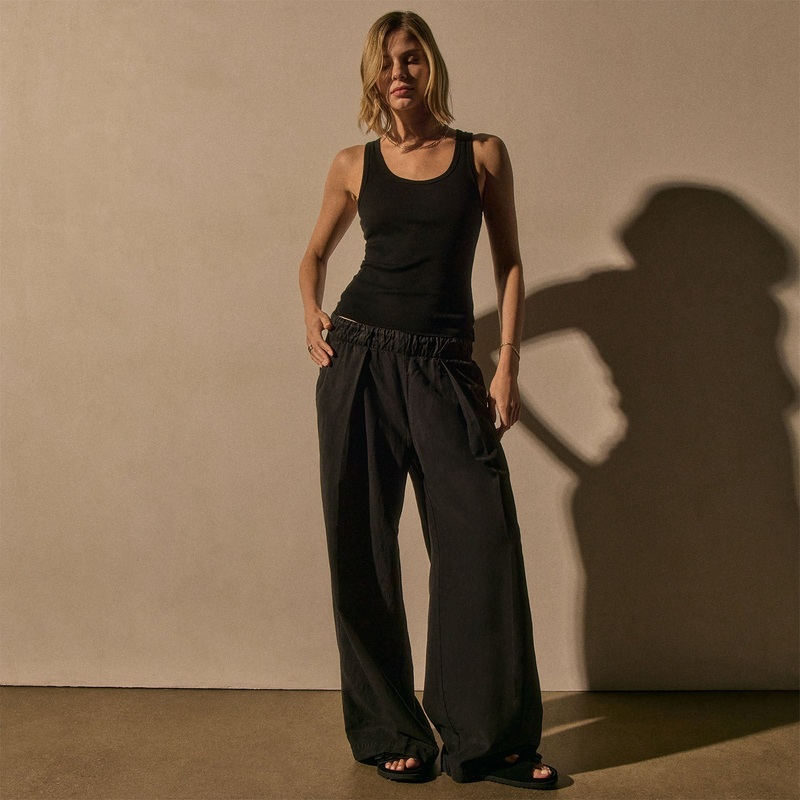 Elevated Trouser – Black