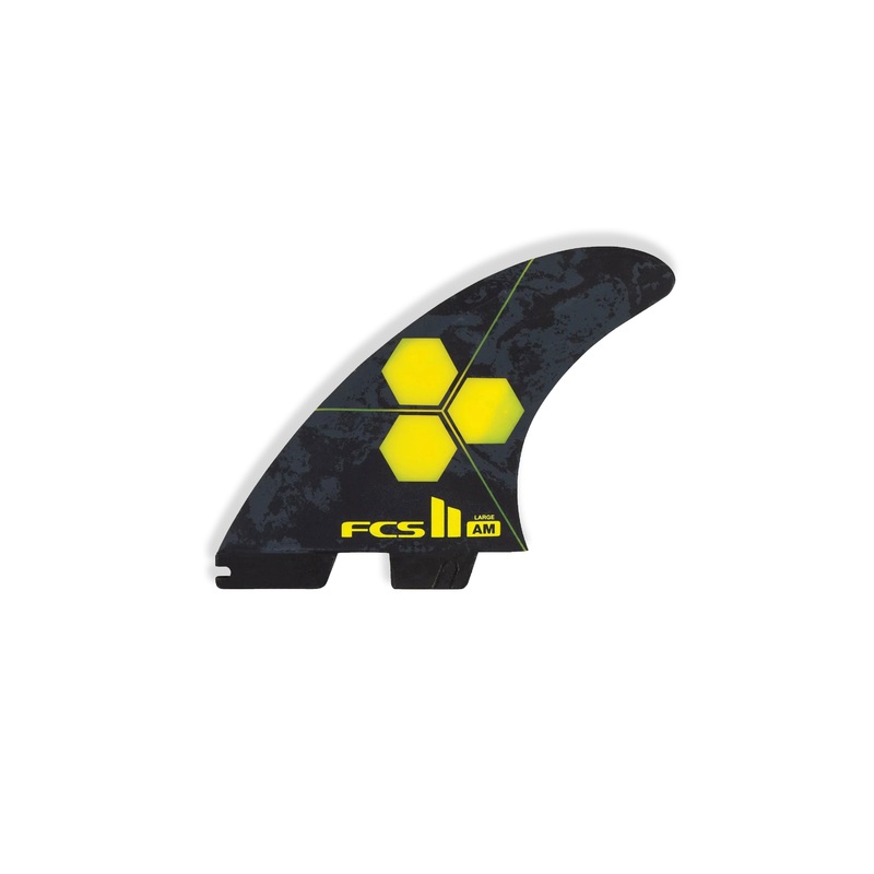 FCS – FCS II AL MERRICK – PC – YELLOW – L – 5FINS