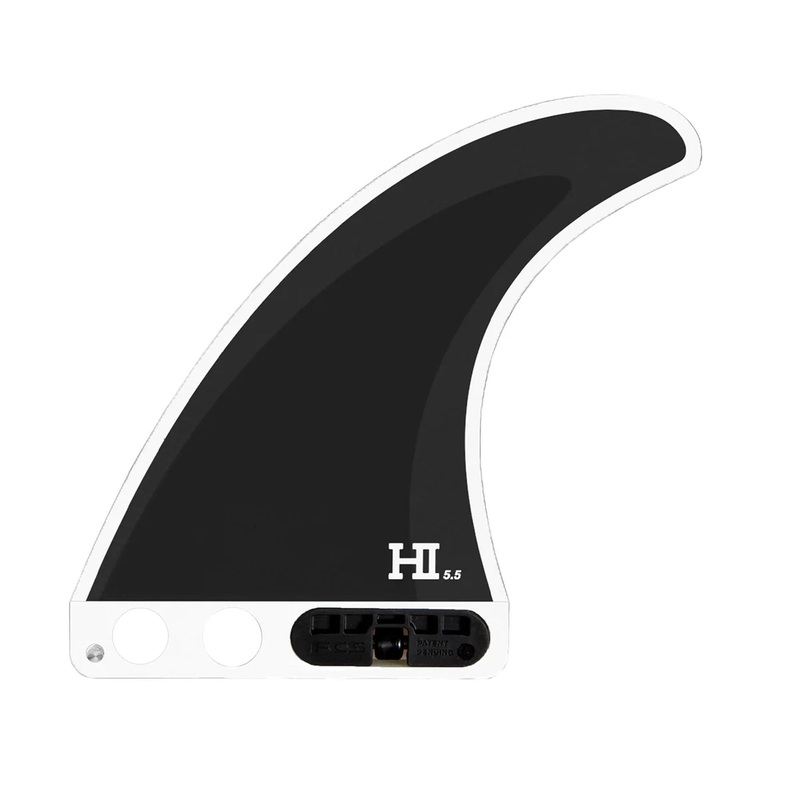 FCS II Harley Ingleby Longboard Fin – 5.5″/Black
