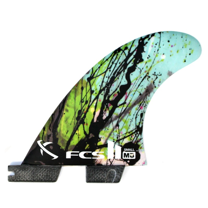 FCS II MB PC Graphic Tri Fin Set – Small