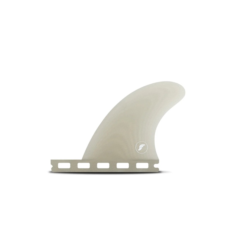 FUTURES FIBERGLASS TT1 TRAILER CENTRE FIN – SMOKE