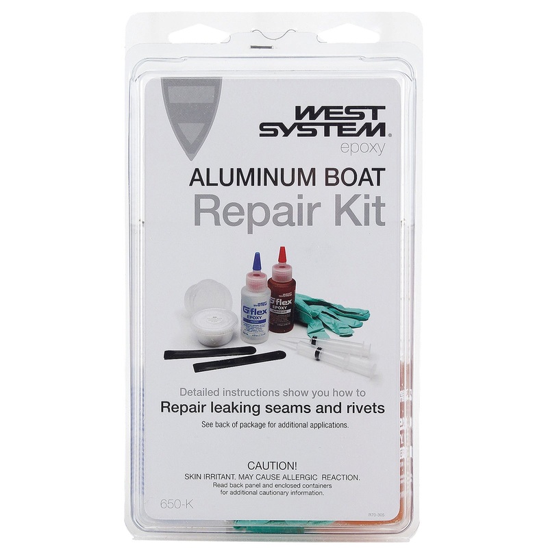 G/Flex 650-K Aluminum Boat Repair Kit