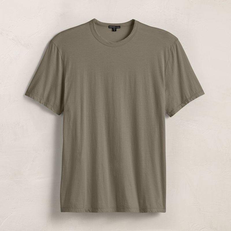 Luxe Lotus Jersey Tee – Birch