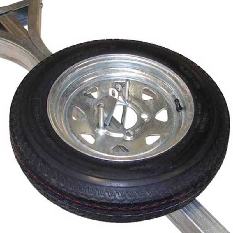 MicroSport Spare Tire Kit w/Locking Attachment