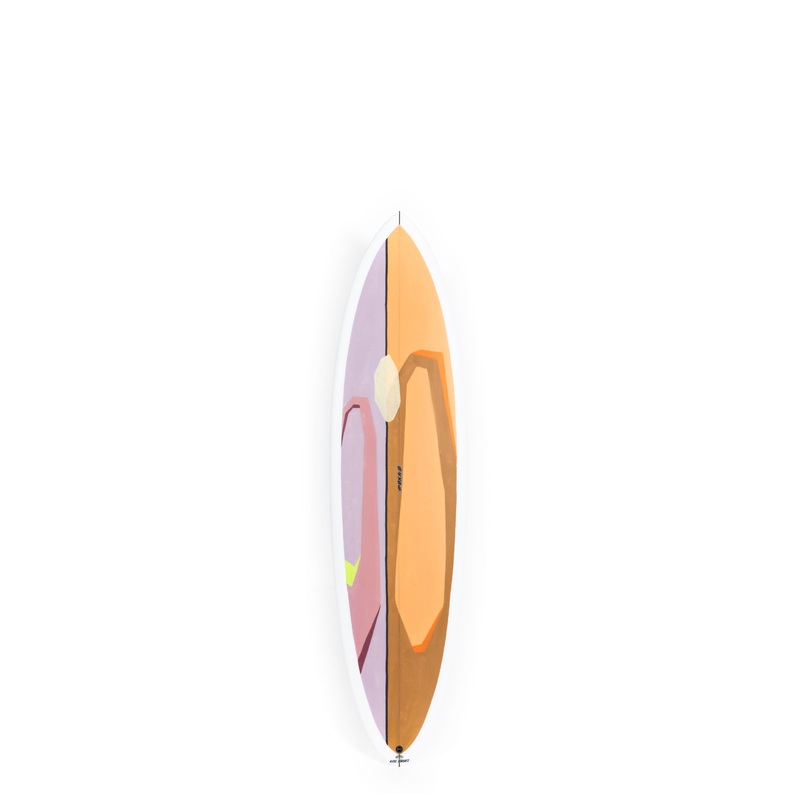 Pukas Surfboard – LADY TWIN by Axel Lorentz – 6’10” x 21,13 x 2,91 – 44,17L – AX10192