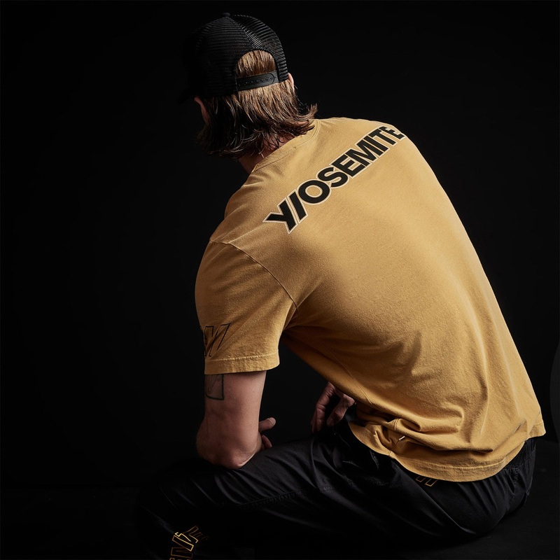 Short Sleeve Pocket Tee – Brass Pigment