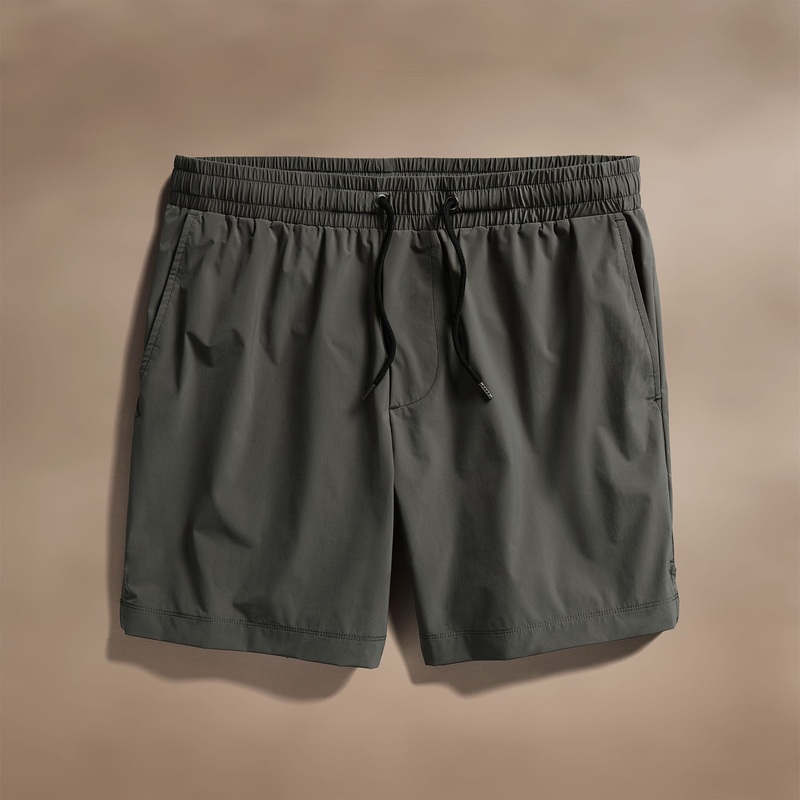 Split Hem Boardshort – Granite