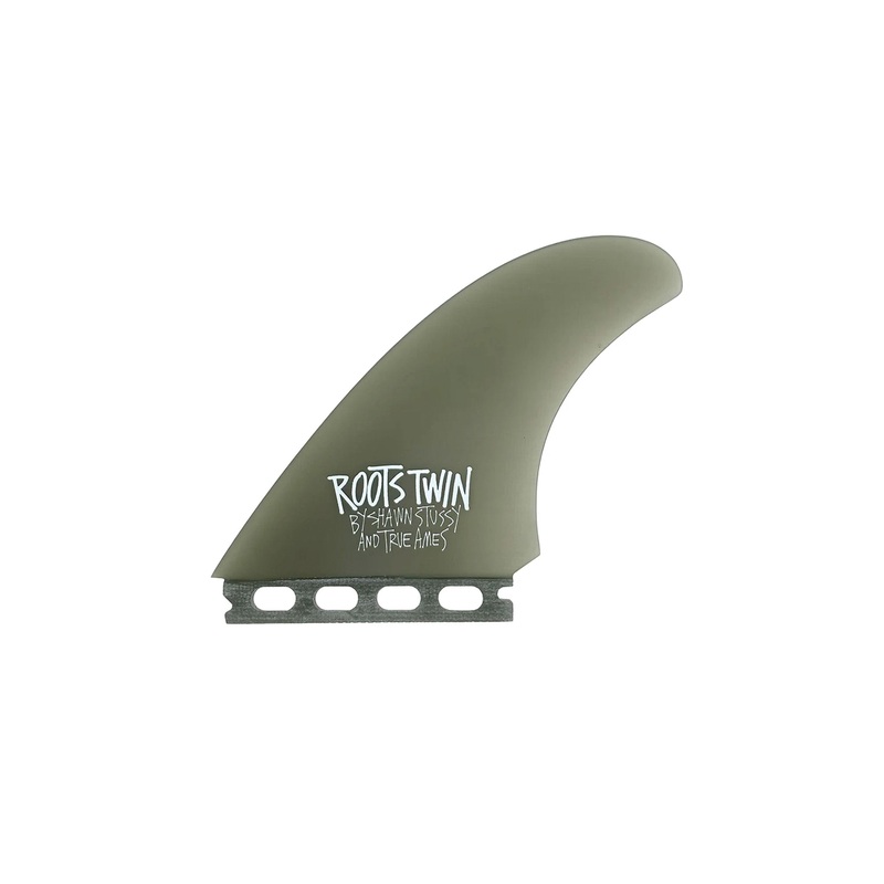 TRUE AMES – STUSSY ROOTS TWIN – SMOKE – 2FIN