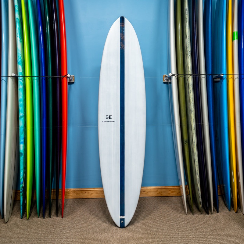 USED Harley Ingleby Mid 6 Thunderbolt Red 7’6″