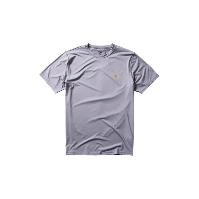 Vissla Men’s Easy Seas Eco Short Sleeve Rashshirt