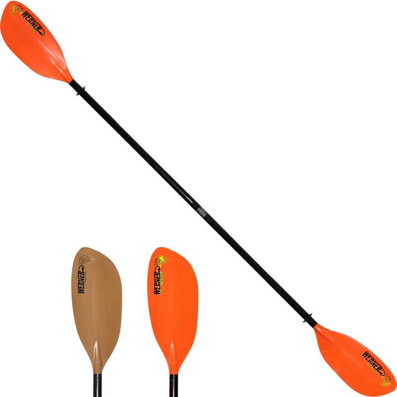 Werner Tybee Hooked  Adj Leverlock Paddle