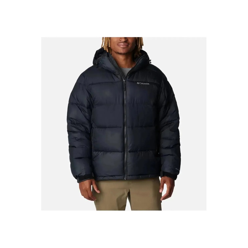 Columbia Pike Lake II Hooded Jacket Black