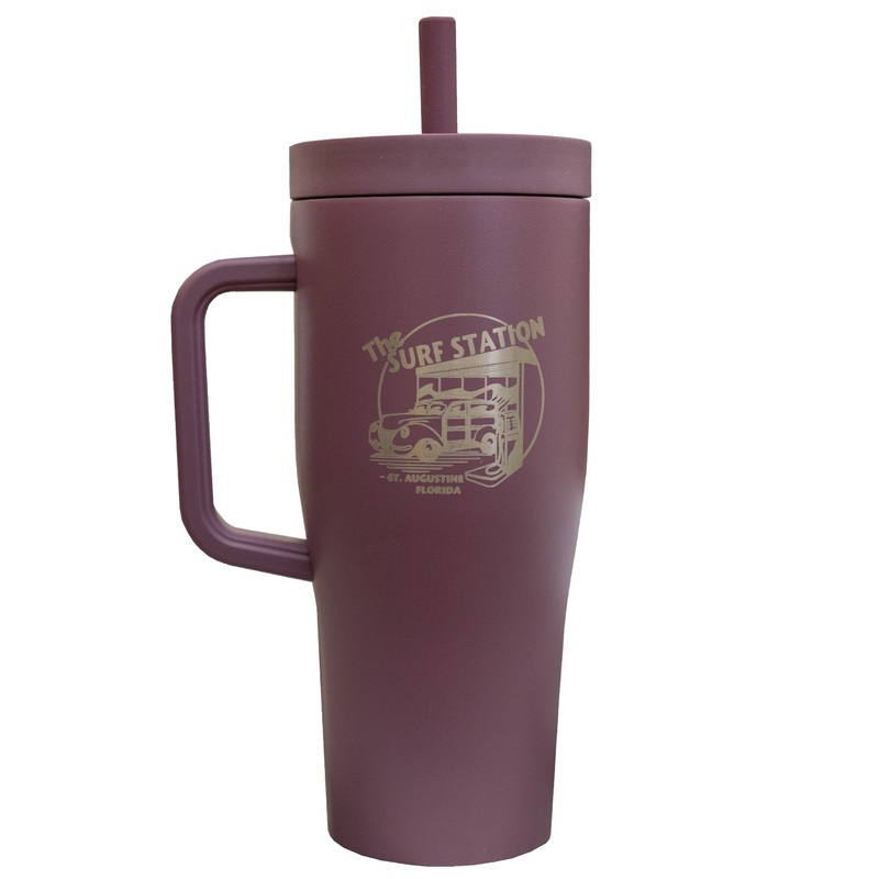 Corkcicle x Surf Station Cruiser 22oz Tumbler – Mauve