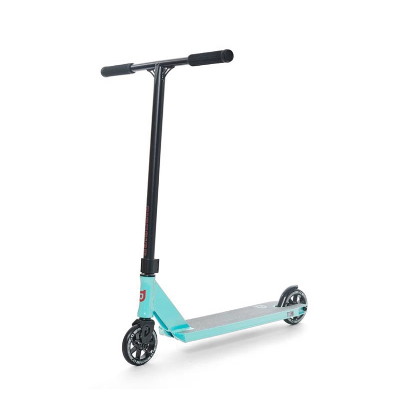 District Titan Complete – Sky Blue / Black – 120mm Wheels Scooter