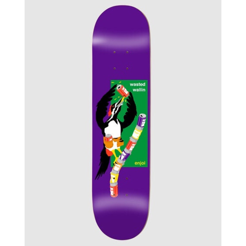 Enjoi Party Animal Deck 8.0 – ZACK WALLIN