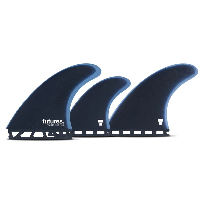 Futures Fins Twiggy Fiberglass Big Wave 5 Fin Set