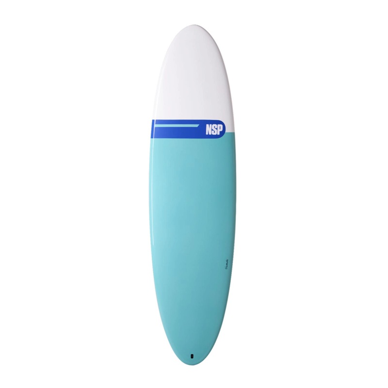 NSP ELEMENTS HDT FUNBOARD 7’6 SEA MIST 54.4L