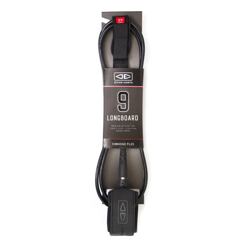 O&E REGULAR MOULDED LEASH LONGBOARD ANKLE 9’0″