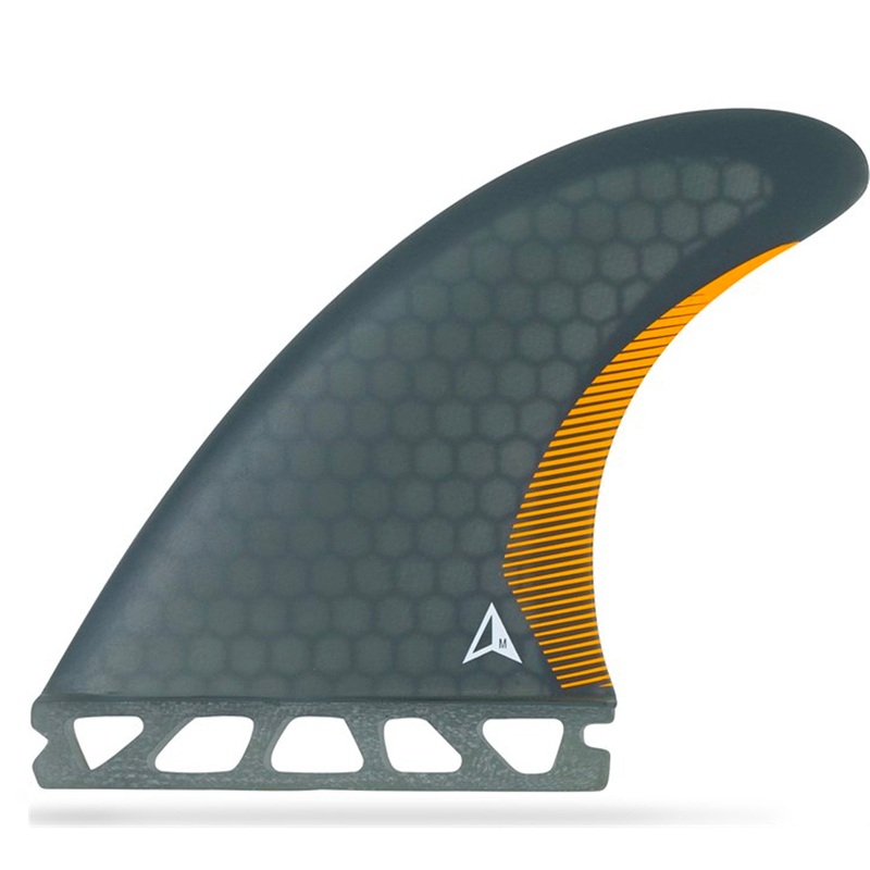 Roam Performance Futures Tri Surfboard Fins – Small/Smoke
