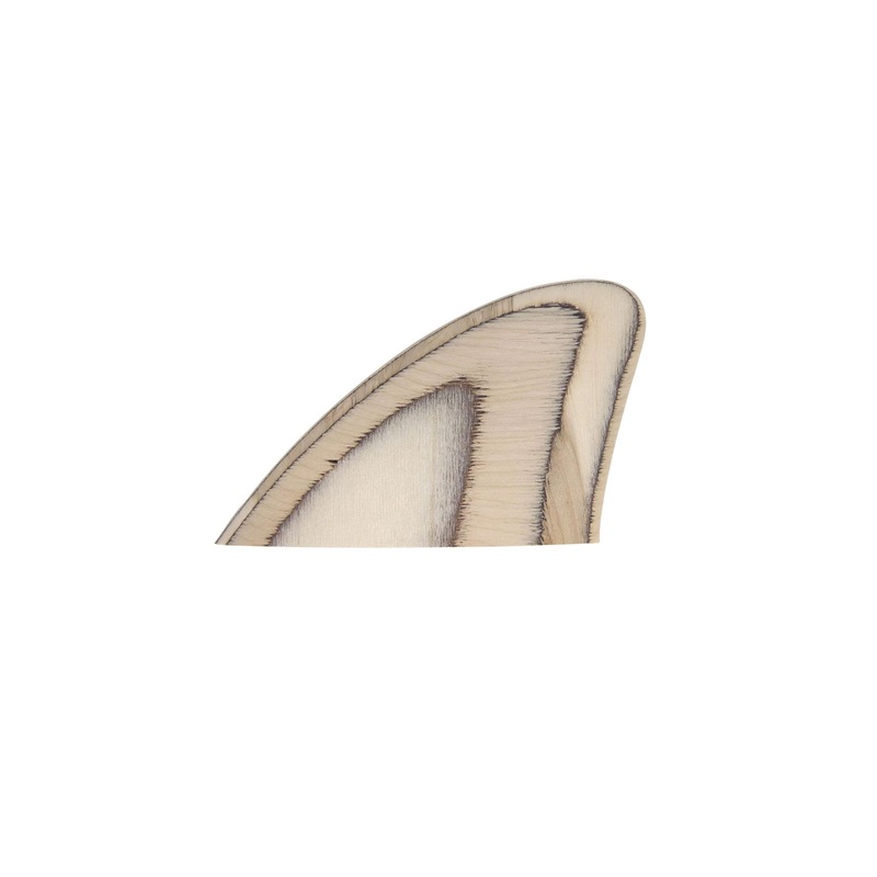 TRUE AMES – GEPHART #2 GLASS ON – MARINE PLYWOOD- 2FINS