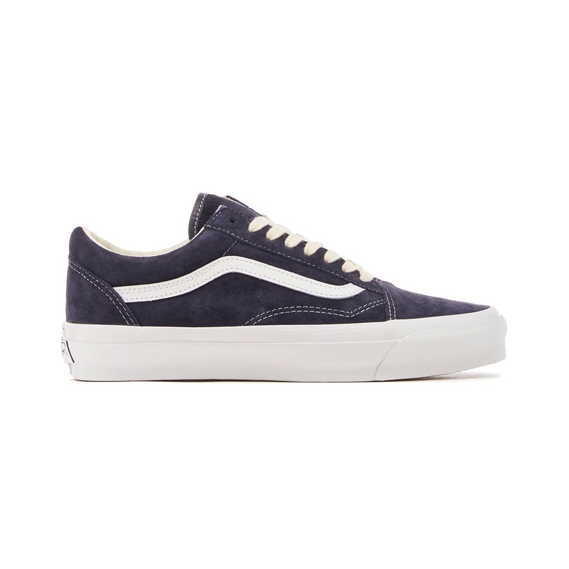 Vans Old Skool Men’s Shoes – Pig Suede Baritone Blue