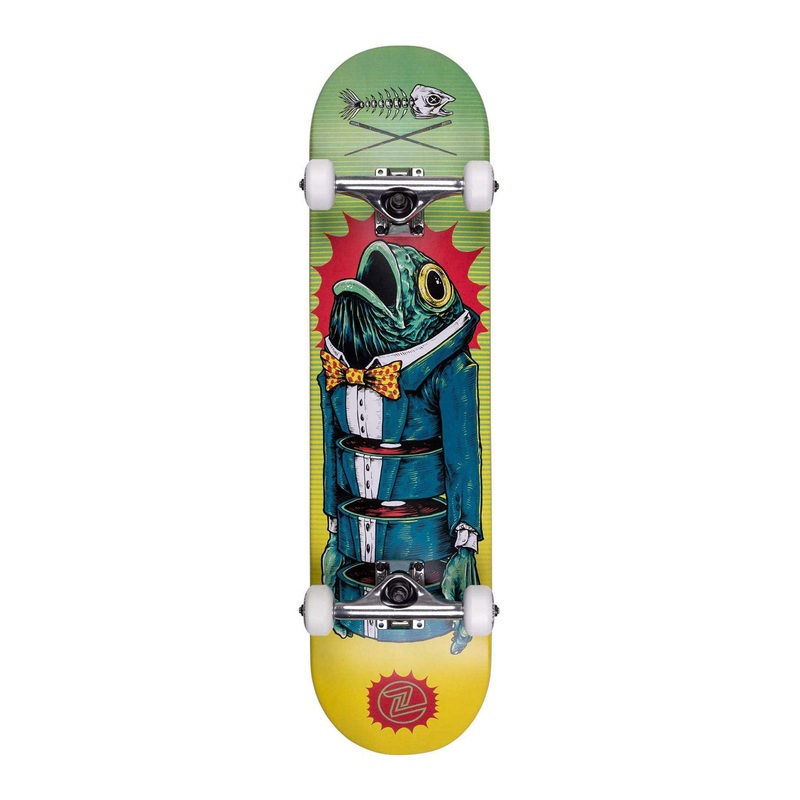 Z Flex Fish Complete Skateboard – 8.0″
