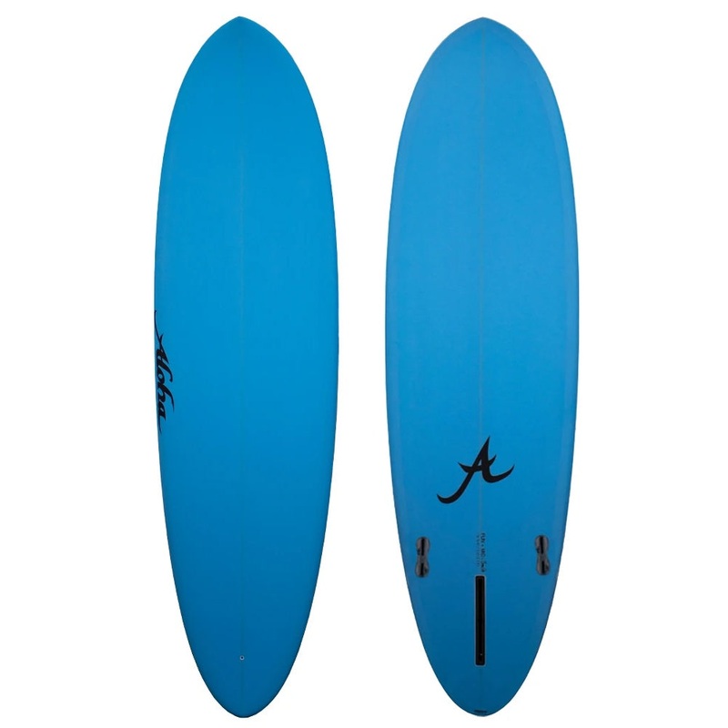 ALOHA FUN DIVISION MID BLUE 7’6″ PU