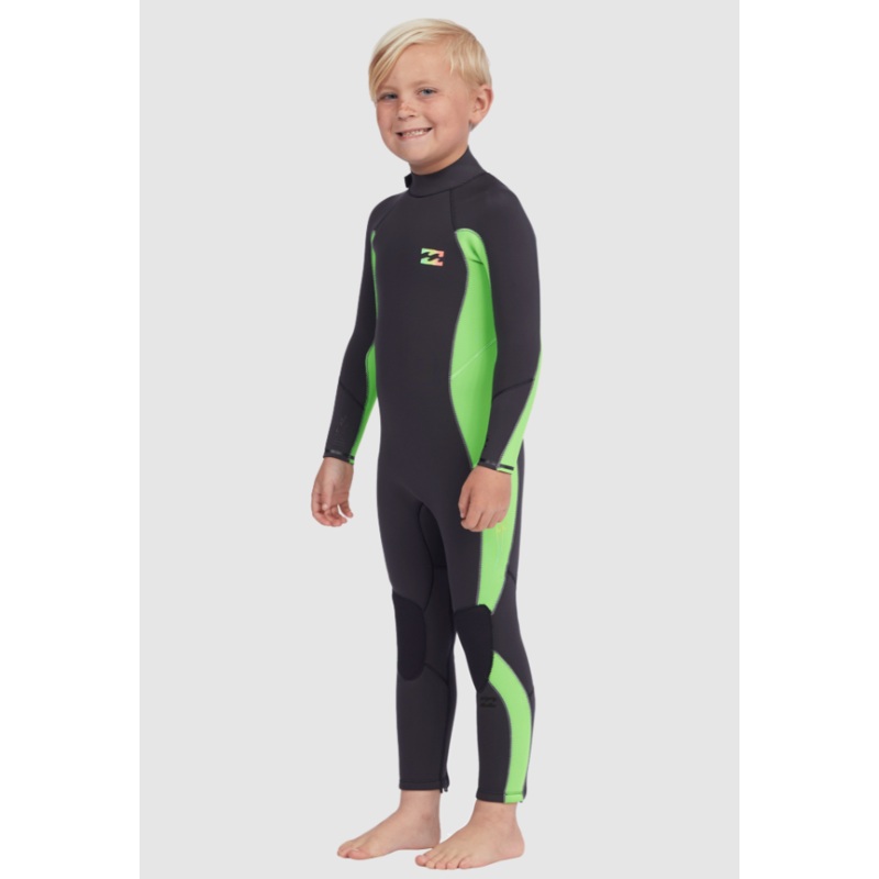 Billabong Boys Aged 0-7 3/2mm Absolute Back Zip Steamer